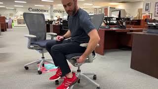 Haworth Zody Office Chair Walkthrough and How To