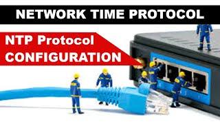 Network Time Protocol | NTP Configuration for Network Devices Step-by-Step