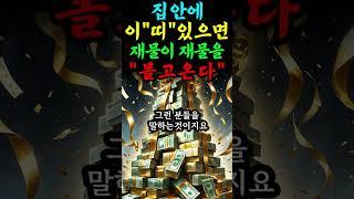  집안에 이 두띠가 있다면 재물이재물을 몰고와 엄청난 겹경사 터진다 