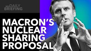 Will Europe Reach an Agreement on Nuclear Sharing?