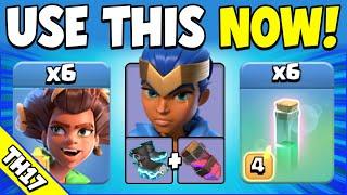 Crush Bases with this Electro Boots GROUND ATTACK! TH17 Attack Strategy (Clash of Clans)