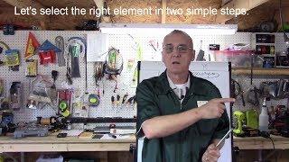 SELECTING THE PROPER HEATING ELEMENT SIMPLIFIED