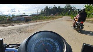 MOTOVLOG PEMULA PAKE HP - pulang kerja