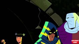 Wildcat Talks Sense Into The Outsiders (Batman The Brave And The Bold)