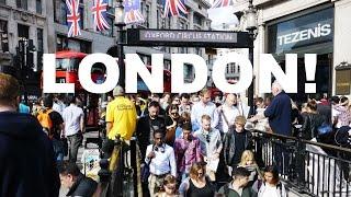 THIS IS LONDON! (Sandeman's Free Tour) - Travel vlog 144