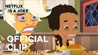 Missy Gets Stoned On Thanksgiving | Big Mouth Season 5