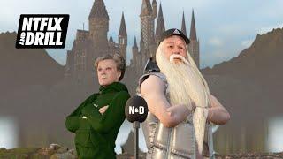 NTFLX & Drill - Albus Dumbledore x Minerva McGonagall (Official Video)