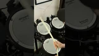 Metallica - Seek and Destroy. Электронные барабаны. #drumcover #drummer #drums #барабан #барабаны