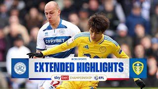 QPR vs. Leeds United Extended Highlights | EFL Championship | CBS Sports Golazo - Europe