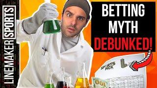 Debunking A Common Sports Betting Myth Most Bettors Do But Is Wrong!