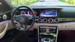 Mercedes-Benz W213 E300d прокат аренда авто с водителем, мерседес заказать на свадьбу, мерседес авто