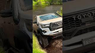 TOYOTA HILUX GR #toyotaoffroad #4x4 #4x4offroading #hilux #hiluxoffroad #offroad