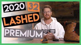 2020 ThirtyTwo Lashed Premium Snowboard Boots - 32