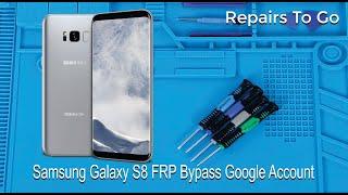 How to FRP Bypass Samsung Galaxy S8 using Alliance Shield 2022