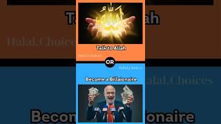 PART 51 |  Would you rather?  | Halal Choices |Comment your answers #shorts #islam #wouldyourather