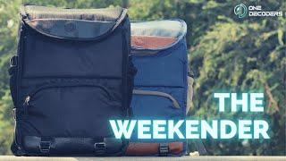 Introducing the WEEKENDER - Kyanite | Obsidian | Travel Bag for Weekend Trips