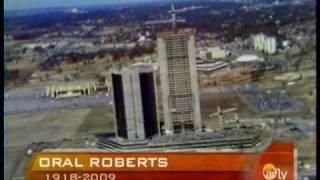 Oral Roberts Dies