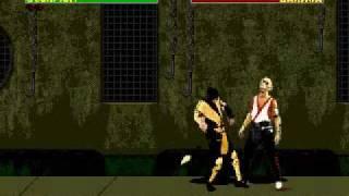 Mortal Kombat II Genesis Suicide