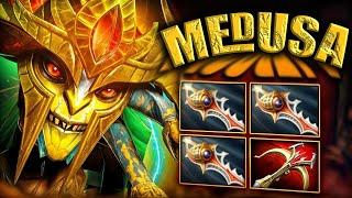 HOW TO INCREASE YOUR RANK WITH MEDUSA - Dota 2