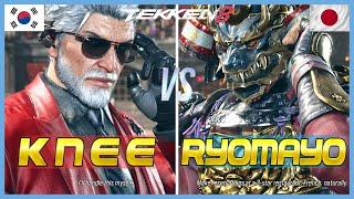 Tekken 8 ▰ KNEE (Victor) Vs RYOMAYO (Victor) ▰ Mirror Ranked Matches