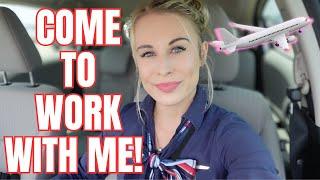 A MONTH In My Life As A FLIGHT ATTENDANT!