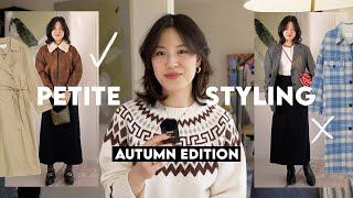 PETITE STYLE GUIDE FOR AUTUMN | Styling Ideas For Autumn Staples