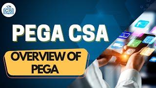 Overview Of Pega | Pega CSA Training | Pega CSA Tutorial | Learn Pega CSA | Pega CSA | CyberBrainer