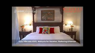 Malaysia Airbnb | EP 2 :Top Luxury Villas in Kuala Lumpur | WIDEBED