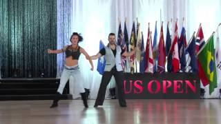 PJ Turner & Tashina Beckmann US OPEN 2015 - Classic Finals