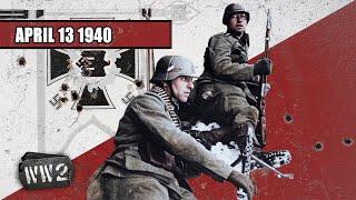 033 - The Invasion of Norway and Denmark - WW2 -  April 13 1940