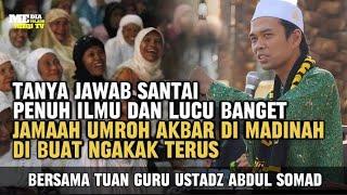 TANYA JAWAB UAS ‼️#83 - UMROH AKBAR DI MADINAH