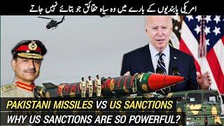 Reality of US Sanctions | Pakistan Missile Program subjected to Sanctions | Conflict Card Raad