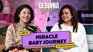 “From Heartbreak to Hope: Vandana Sajnani Khattar’s Inspiring Journey” |The Debinna Bonnerjee Show