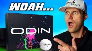 Odin X1 Golf Ball Review