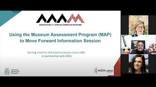 AAAM Information Session with American Alliance of Museums - Museum Assessment Program (MAP)