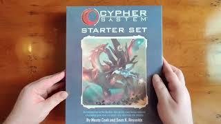 Cypher System RPG Starter Set - First Impressions (Monte Cook Games)