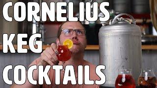 Repurpose Your Cornelius Keg To Make Cocktails