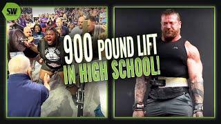 High Schooler Squats 900 Pounds