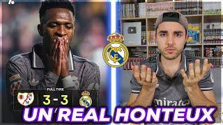 LA HONTE des joueurs du REAL MADRID contre le RAYO VALLECANO !