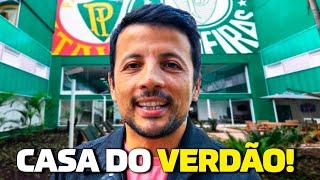 BASTIDORES DA ACADEMIA DE FUTEBOL DO PALMEIRAS