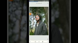Blur in Snapseed #snapseed #photoediting #short