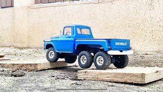 Rc Chevrolet Apache Suspension Test