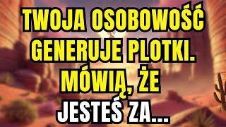 WIADOMOŚĆ OD ANIOŁÓW TWOJA OSOBOWOŚĆ GENERUJE PLOTKI, MÓWIĄ, ŻE TY TAKŻE