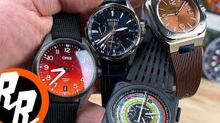 Unboxing Bell & Ross, Oris, and Seiko (Exquisite Timepieces)