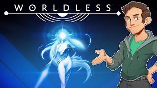 Worldless - i'm a blue light and i'm angy