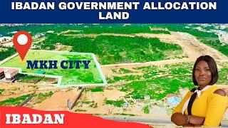 Affordable Land For Sale With Government Allocation In Ibadan