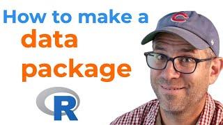 How to create a data only R package with devtools (CC296)