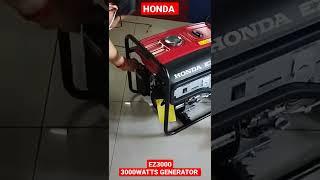 HONDA EZ3000 GENERATOR