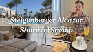 Steigenberger Alcazar Resort in Sharm el Sheikh: Five Star Bliss on the Red Sea!