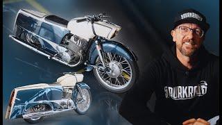 Sourkrauts | 700 hours of work for this unique MZ ES Streamliner masterpiece! 